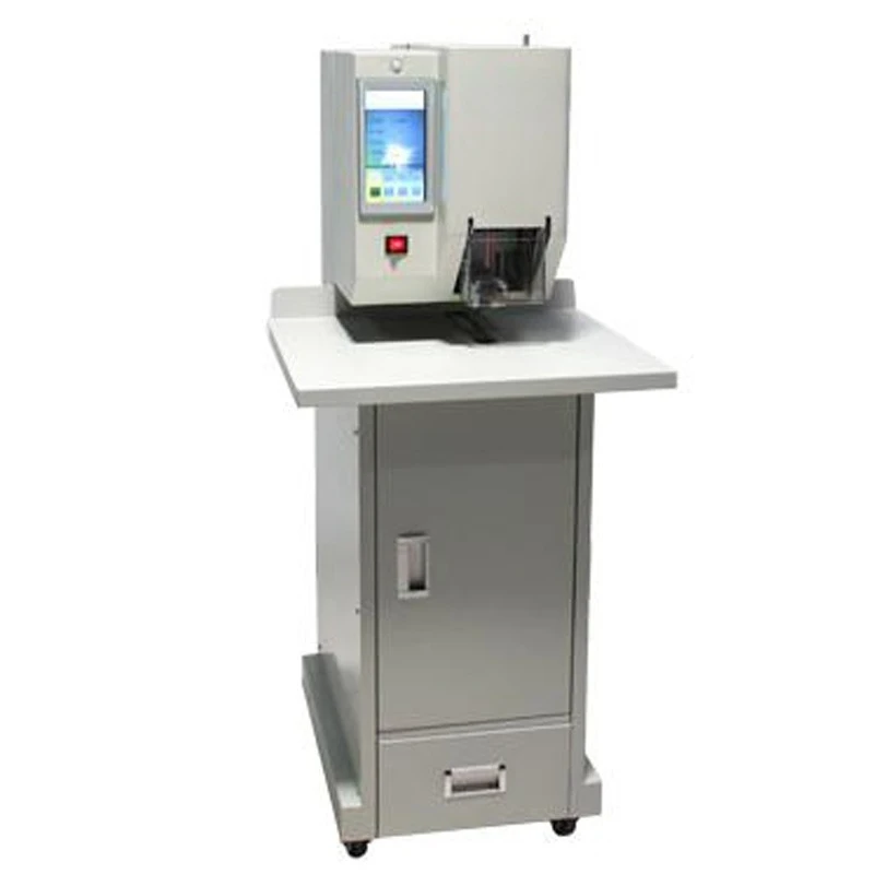 Automatic vertical intelligent document binding machine