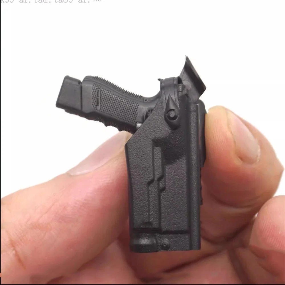 1/6 DAMTOYS DAM 78103S The Russian Soldier Man The Secondary Weapon G17 Clips Holster PVC Material For 12" Doll Figure DIY
