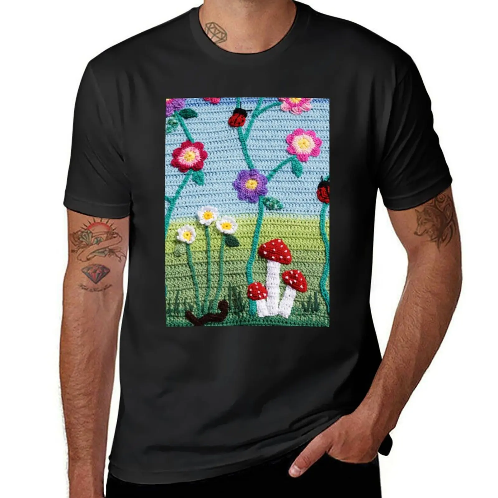 

Garden of Imagination Toadstools T-Shirt boys animal print customs design your own sports fans t shirt for men