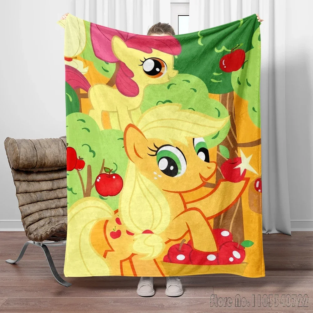 بطانية My Little P-Pony. البطانيات الموسمية. تستخدم للأرائك والأسرة وغرف المعيشة والنزهات والسفر والبطانيات والهدايا والبطانيات الرقيقة