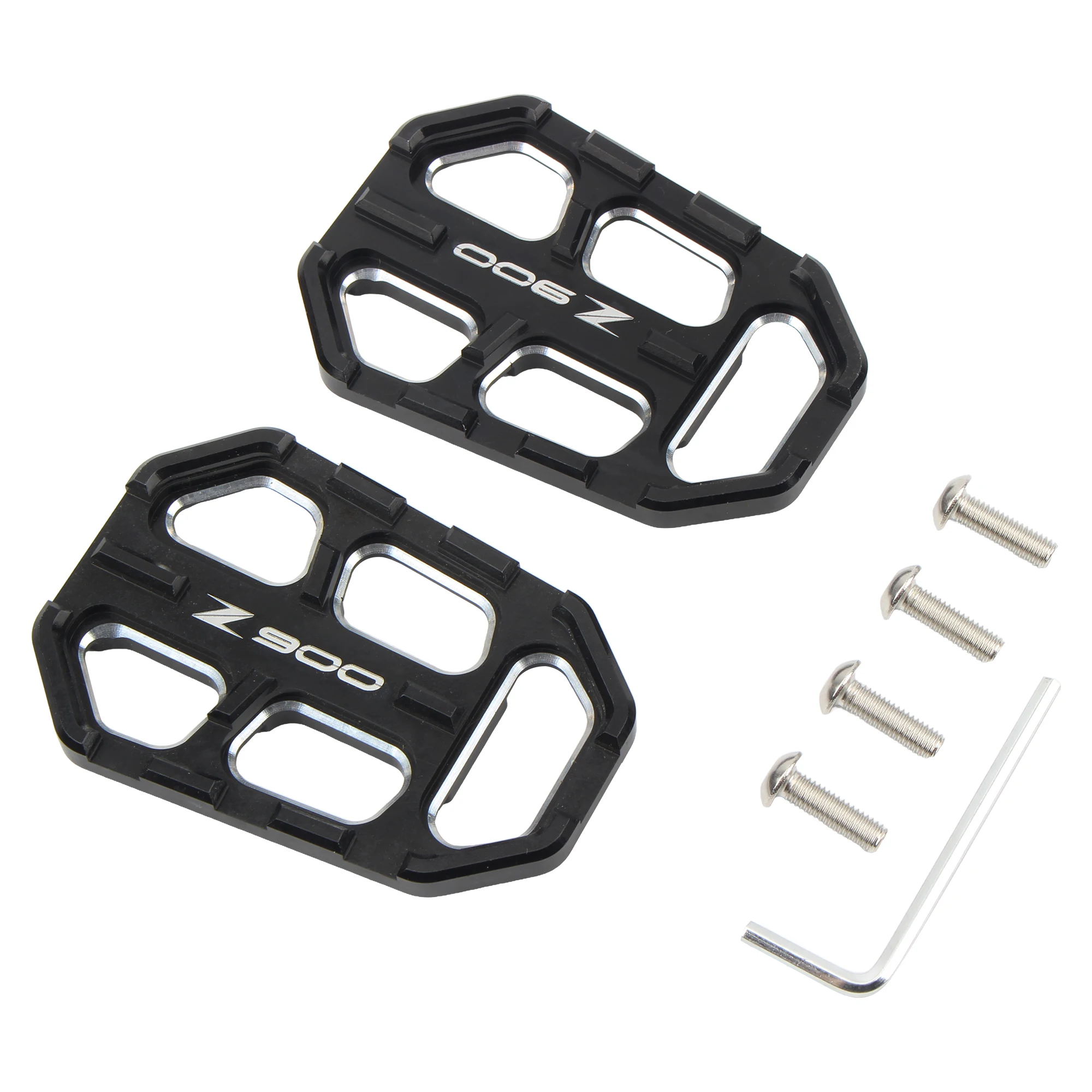 Moto Accessories Motorcycle Motocross Enlarge Foot Pedal Footrest Footpeg Dirt Pit Bike For Kawasaki Z900 image 3