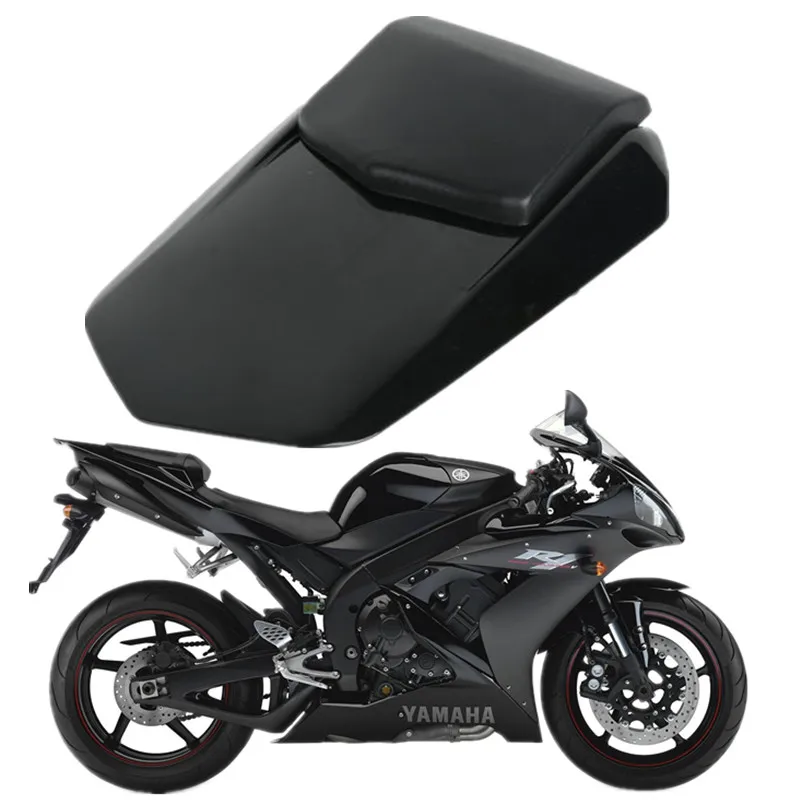 

Двухцветный чехол для заднего сиденья мотоцикла YAMAHA YZF R1 1000 YZFR1 2004-2006 05, аксессуары для капота