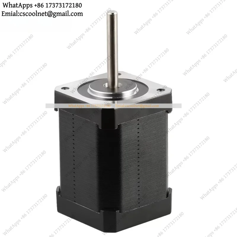 High Torque NEMA 17 Stepper Motor 104GT-2 Round Shaft for K1 K1C K1 Max Voron VzBot 3D Printers