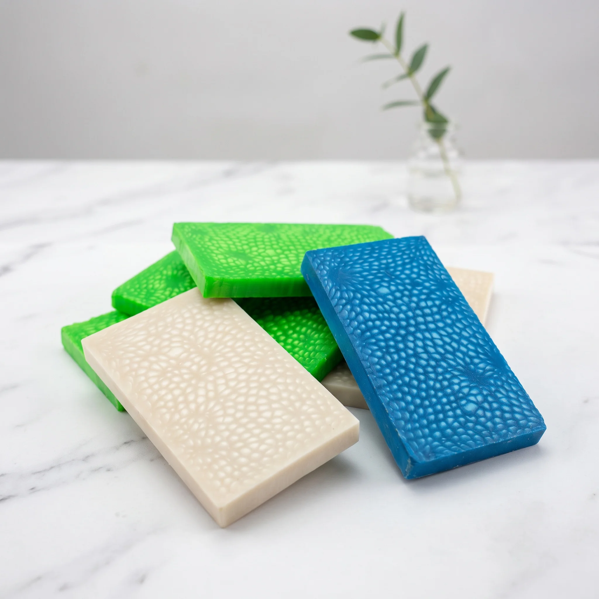 1pieces Squama Pattern Resin Material for DIY Knife Handle Making Compound Material Handicrafts Material 120*38*8MM