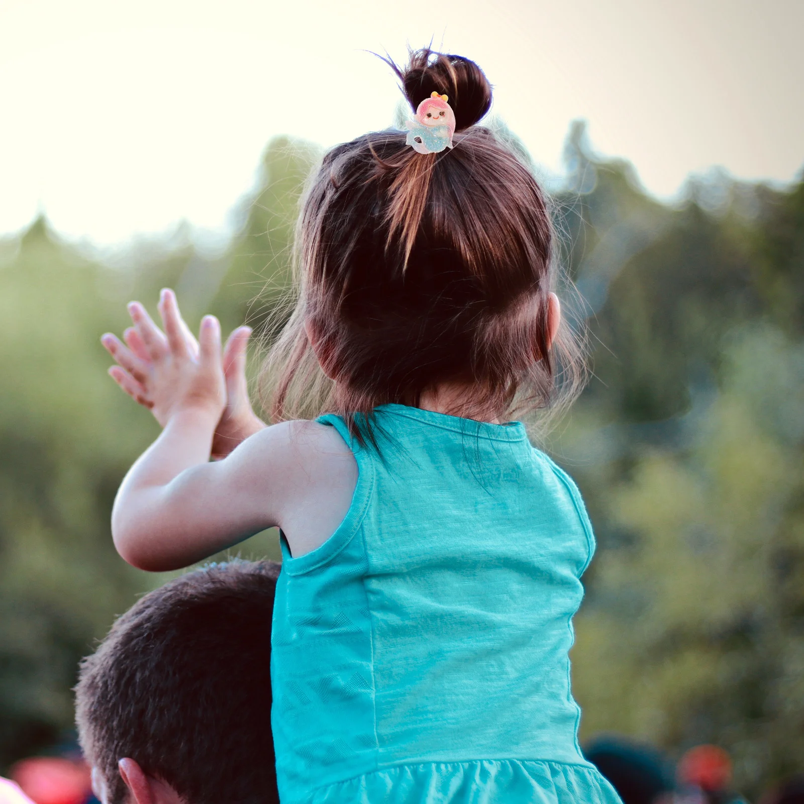 

Резинки для волос с единорогом, милые мультяшные веревки для эластичных держателей для хвоста, резинки для волос для тонких тонких аксессуаров для укладки волос