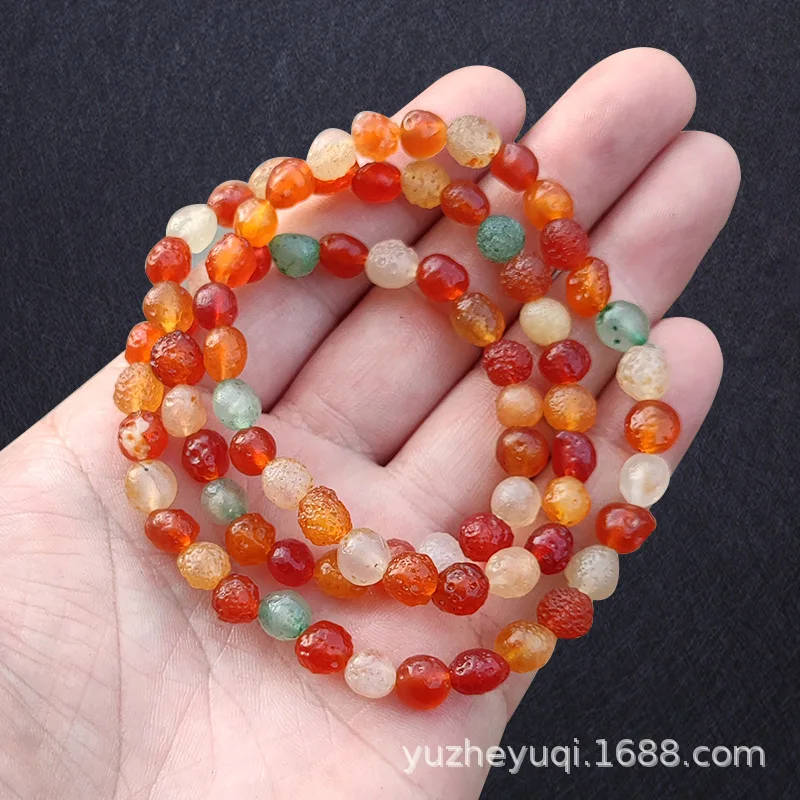 سوار عقيق نسائي متعدد الدوائر ، كريستال العشان ، لون الحلوى ، 1 ، دروبشيبينغ #2