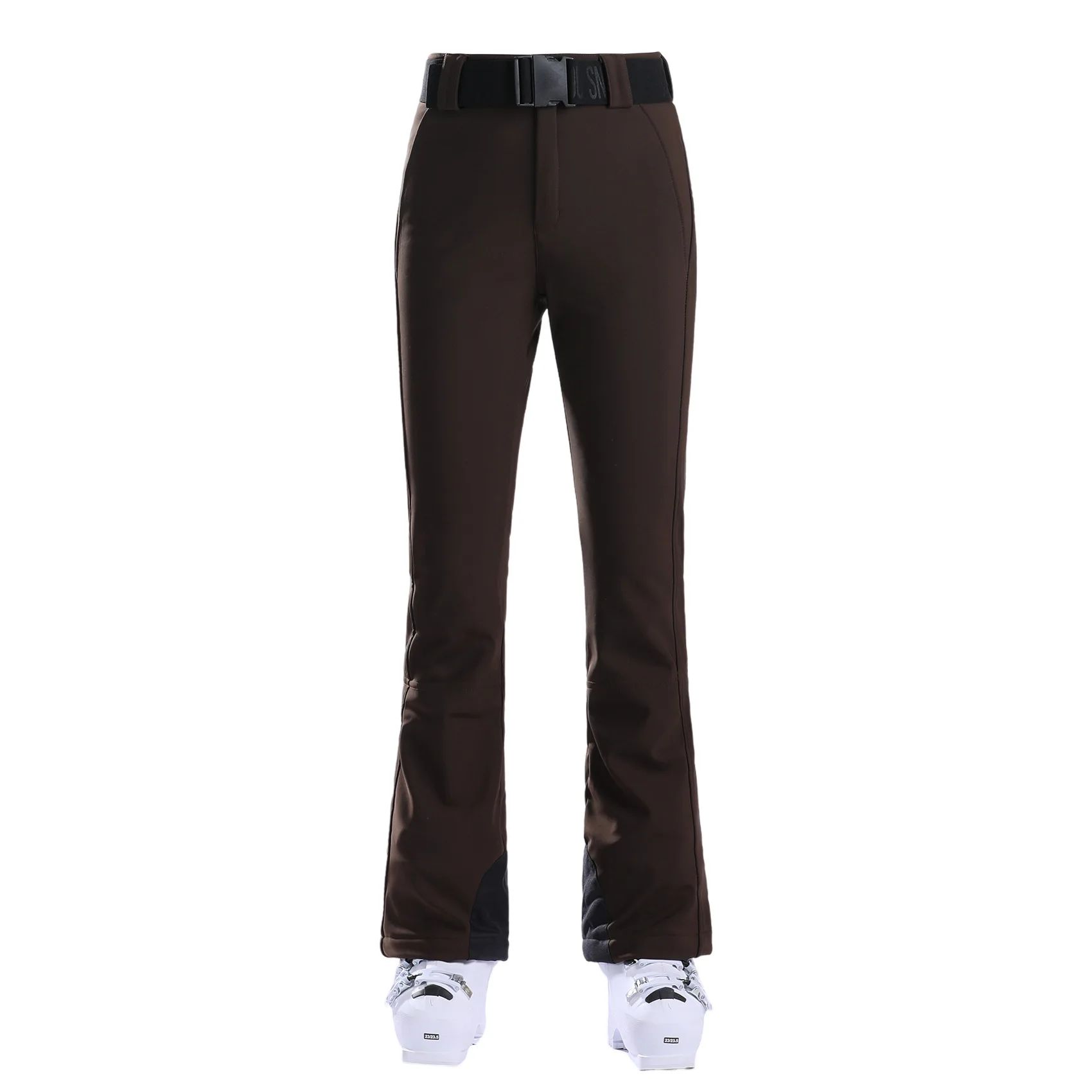 Winter neue Skihose Frauen Slim Fit Schnee hose Outdoor warme Trainings hose wind dichte Skihose wasserdichte Snowboard kleidung – Detail 24