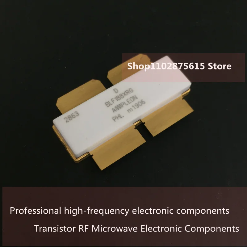 2SC2510 imported high-frequency tube microwave RF power field-effect transistor power amplifier module capacitor