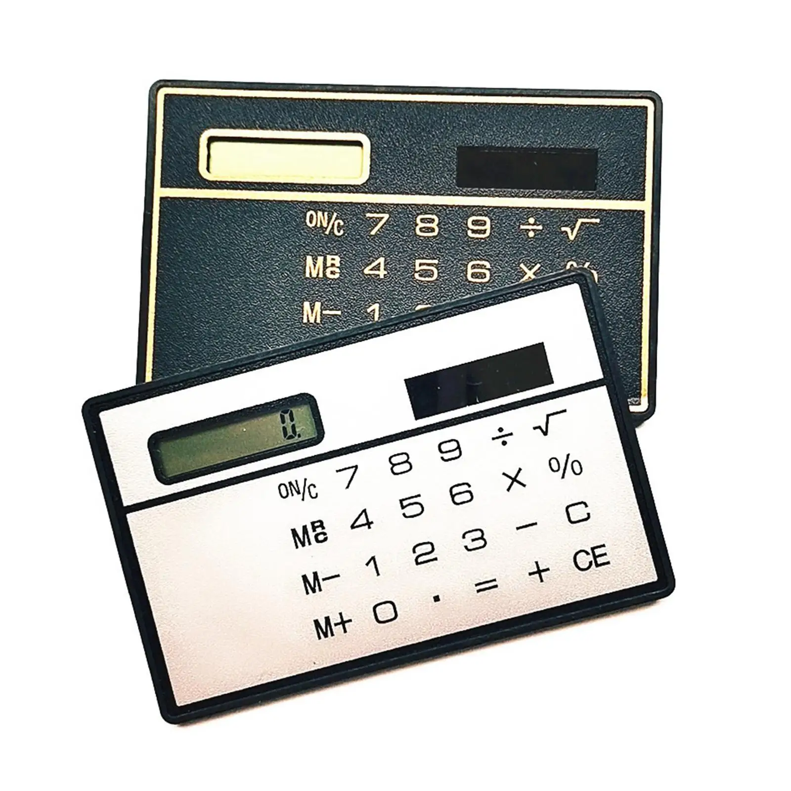 Solar Powered 8 Digit Calculator - Compact and Efficient Desktop Calculator