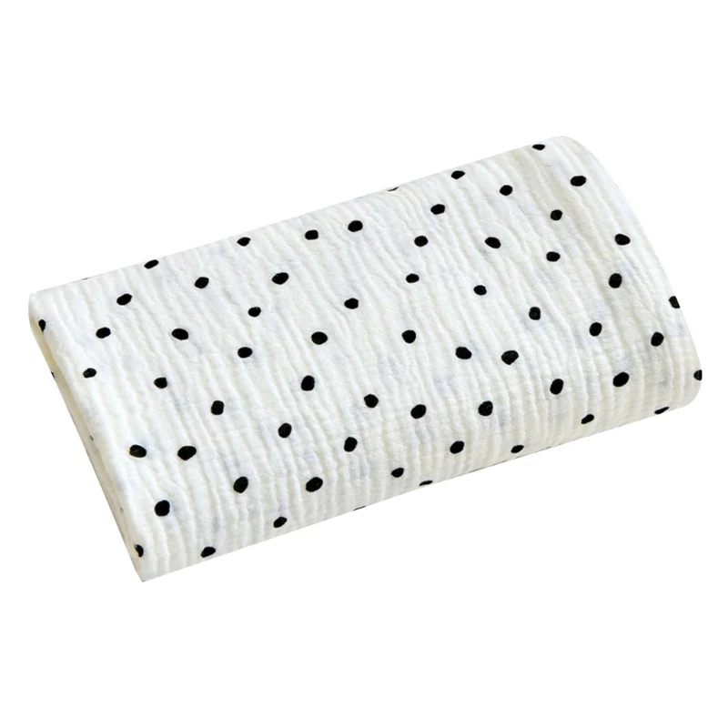 Baby Muslin Swaddle Blanket for Boys & Girls Breathable & Skin-Friendly Wrap