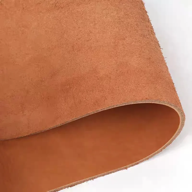 4.5 مللي متر طبقة الرأس مادة جلد البقر الصلب السلع الجلدية المصنوعة يدويا لتقوم بها بنفسك بني فاتح الخضار المدبوغة أحذية من الجلد تسولي حزام scabba #4