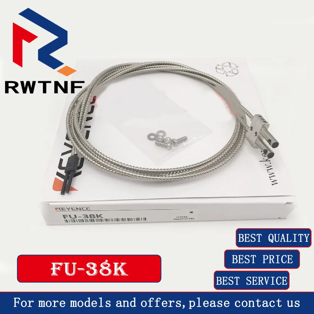 

Brand New Genuine FU-38K KEYENCE high temperature resistant fiber optic sensor 100% original