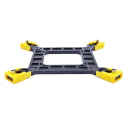 CPU Cooler Fan bracket heatsink Holder LGA 775 1150 1151 1155 1156 1366 2011 AM4 General Backplane Base For