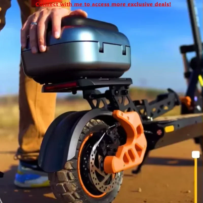 

M5 Pro Electric Scooter For Adults Fast 2000W Power 48V Voltage 70KM Range Per Charge Three-Wheel Disc Brake Footplate Light