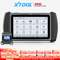 XTOOL InPlus IP616 Car Diagnostic Tools All System Automotive Scanner 34+ Reset Build-in CANFD All Function Lifetime Free Update