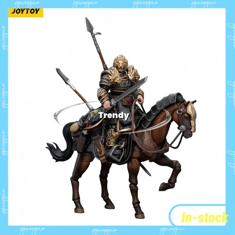 【Spot】JOYTOY Dark Source Jianghu 1/18 ฮันเป่ย ทหารม้าหนัก ชุดโมเดลศิลปะการต่อสู้