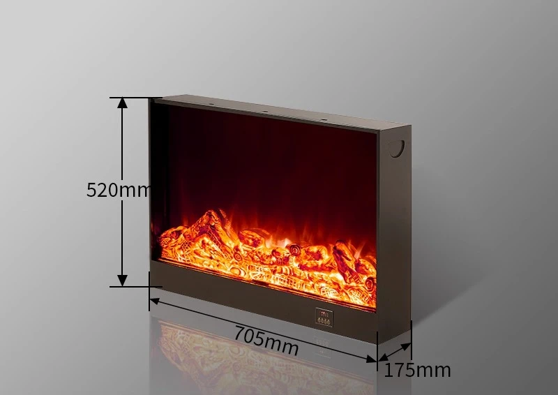 Y Electronic fireplace decoration Embedded fireplace core simulation Flame electric fireplace heater