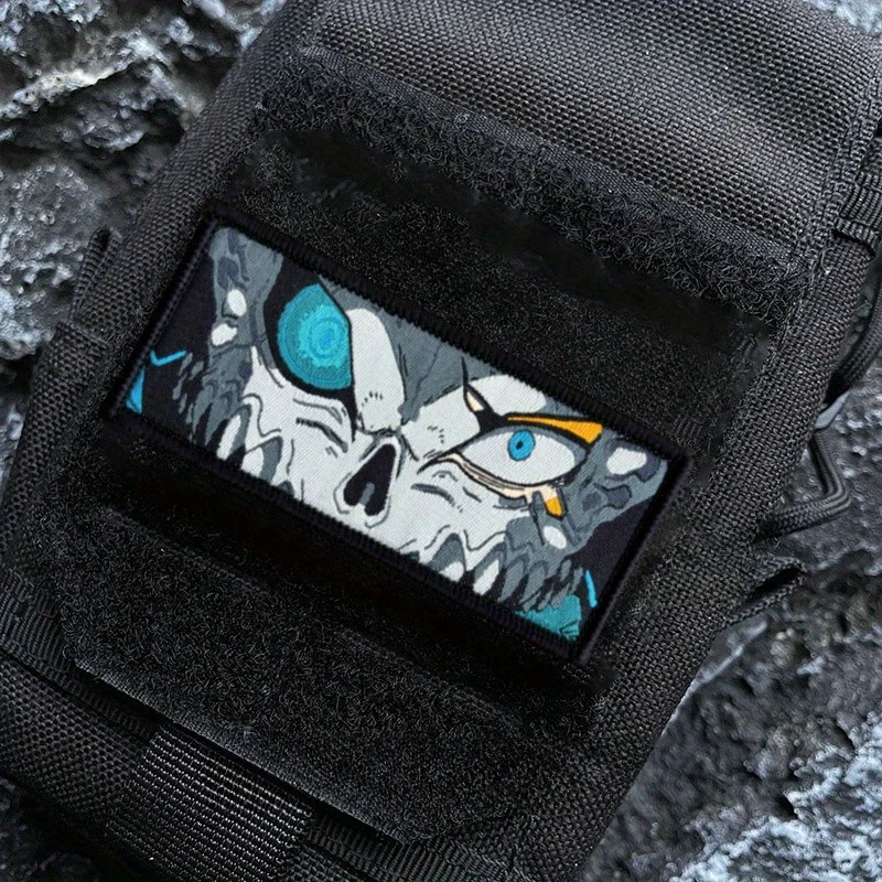 Anime tactical patches, milita - Urban Backpack Tactical ulasan dan harga