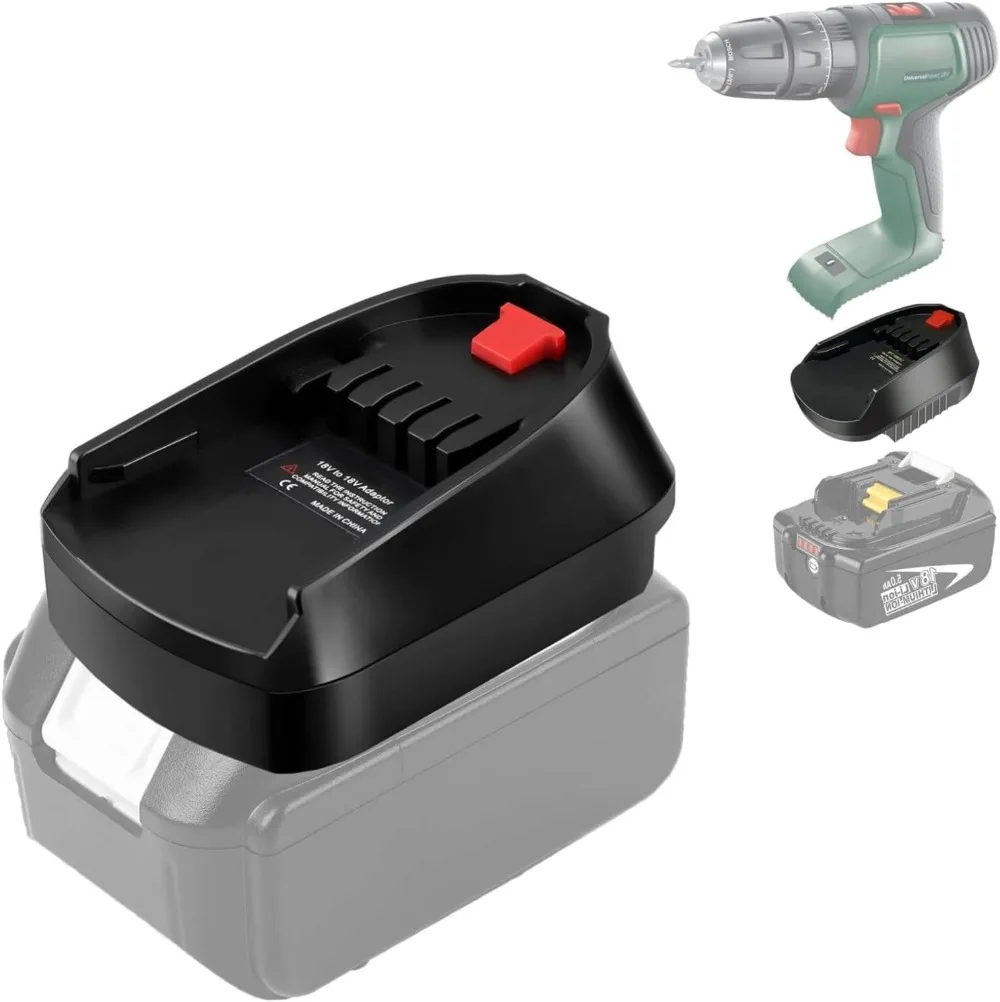 

MT18BOSC Battery Adapter for Makita 18V Li-ion Battery Converter to for Bosch 18v PBA Series Power tools