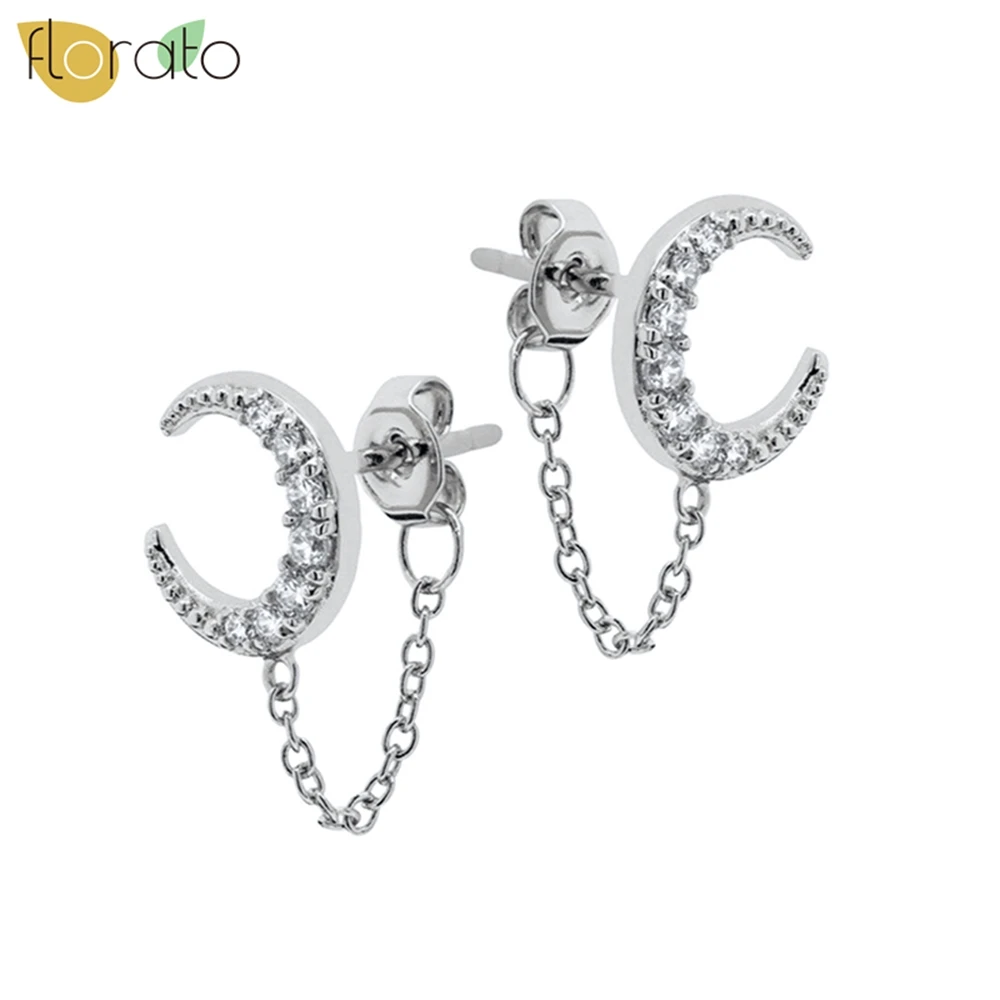 Boucles d'oreilles en argent regardé 925 pour femmes, bijoux d'oreille, série fouet, design classique avancé, Multi Zcomprend, 2024