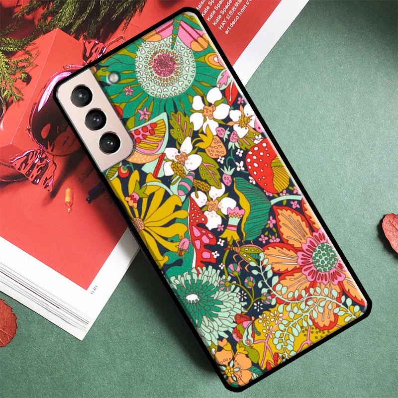 Betsy Ann Wiltshire London Phone Case For Samsung Galaxy S22 S23 S21 S10 Plus Note 20 Ultra Note 10 S20 FE Cover Fundas