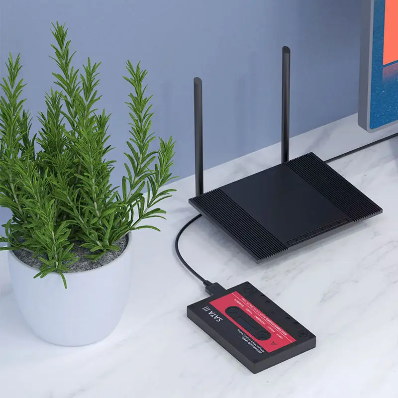 Caja de disco duro externa HDD USB 3,0 2,5 pulgadas SATA 3,0 carcasa de disco duro móvil compatible con UASP para PC portátil
