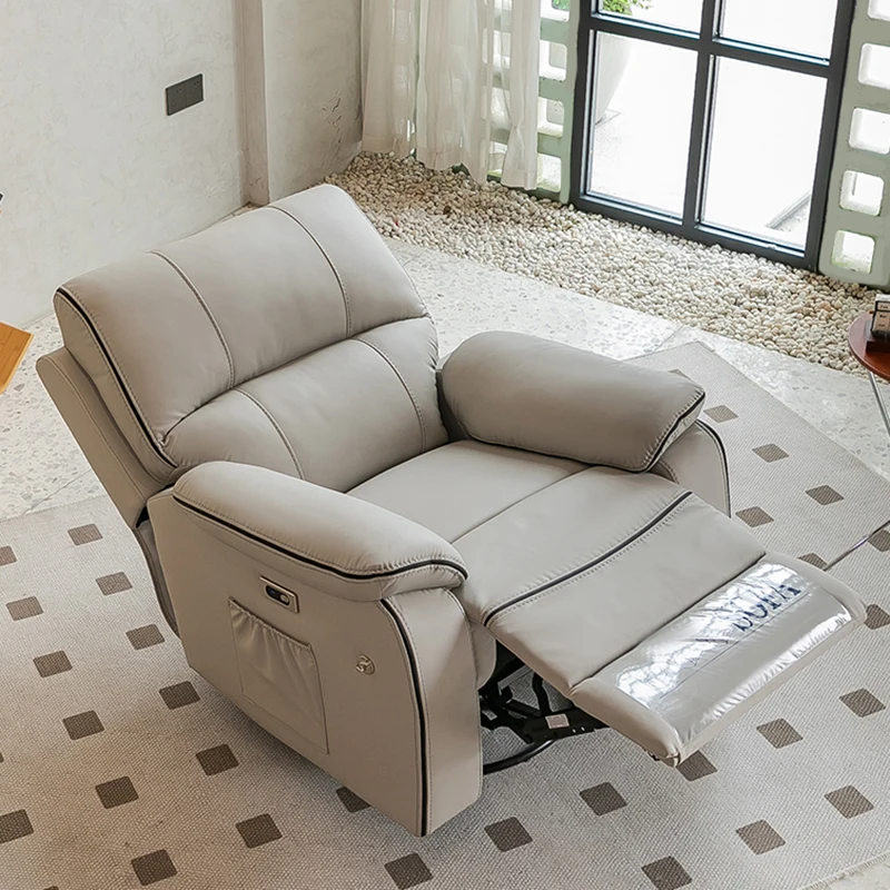 Single Sofa Massage Recliner Adult Bed Furniture Luxury Relaxing Chair Couch Sofas Sofa Europeu Em Couro Sectional Full Set