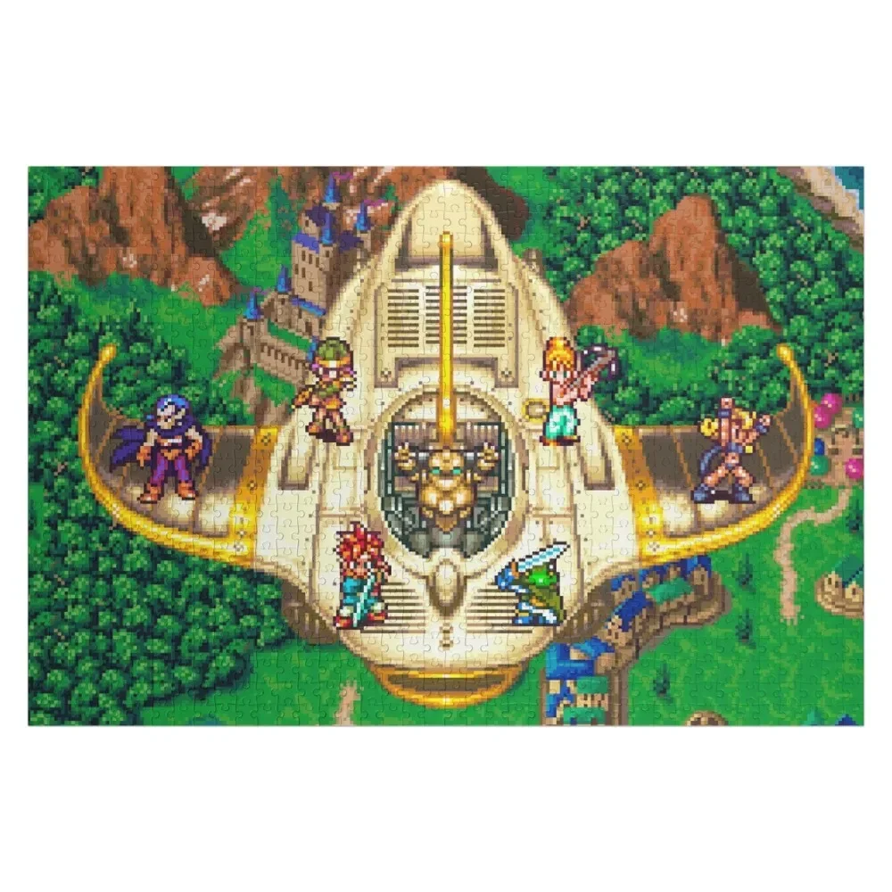 

Chrono Trigger Epoch Jigsaw Puzzle Novel Toys For Children 2022 Personalized Wooden Name Picture Puzzle