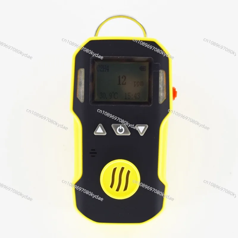 Four-in-one Toxic and Harmful Gas Detector, Combustible Oxygen Hydrogen Sulfide Carbon Monoxide Detector