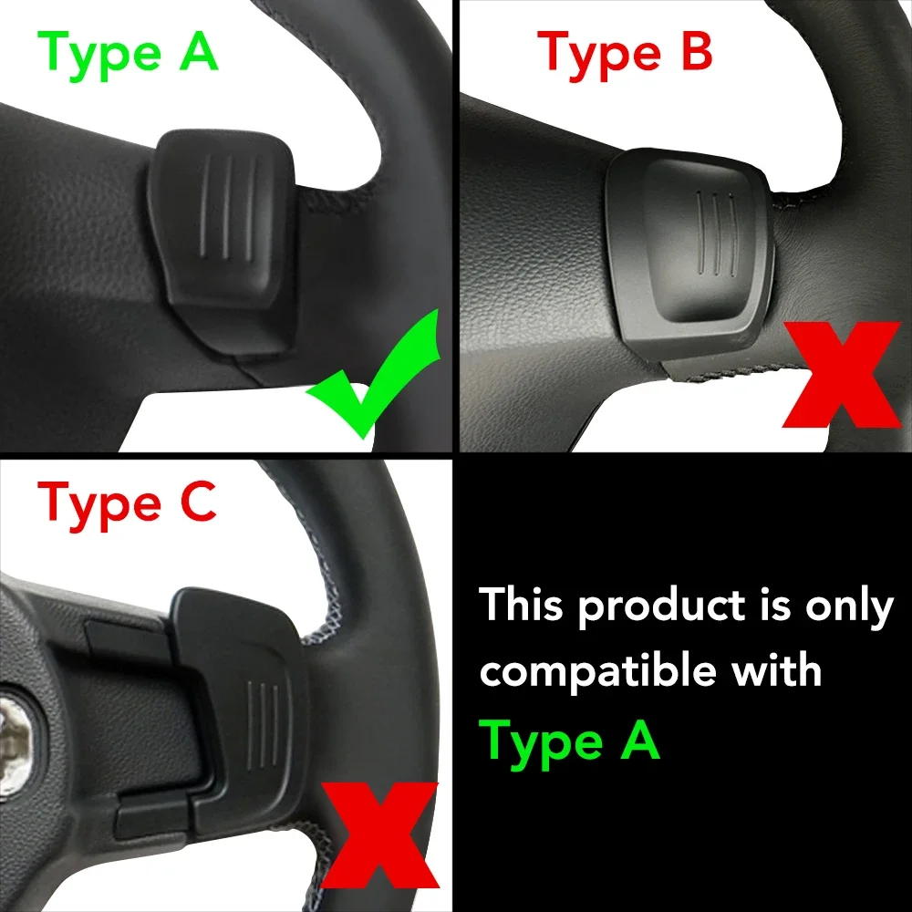 Car Steering Wheel Paddle Extension DSG Assistance Auto For VW Golf 6 Gti MK6 GTI R Jetta MK5 volkswagen Passat CC Polo