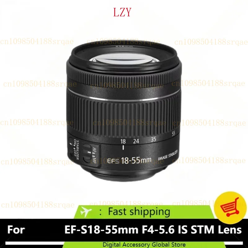 Used Genuine Ef-S18…