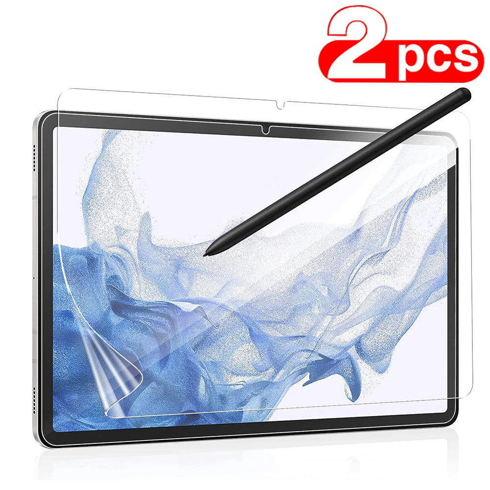 

For Samsung Galaxy Tab S8 11.0 SM-X700 SM-X706 X706B X706N Screen Protector Paper Feel Film Writing Painting Frosted Soft Film