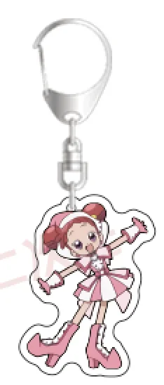 Ojamajo Doremi Cute Girl Anime Keyrings Keychains  llavero