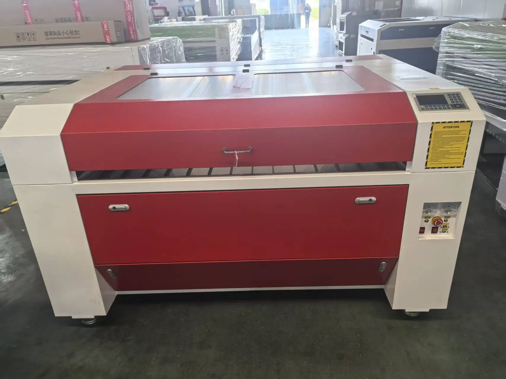 

BK-K1390B 150w Ruida6445 CO₂ Laser Engraving Machine for Wood Acrylic Leather Cutting, 130x90cm Work Area