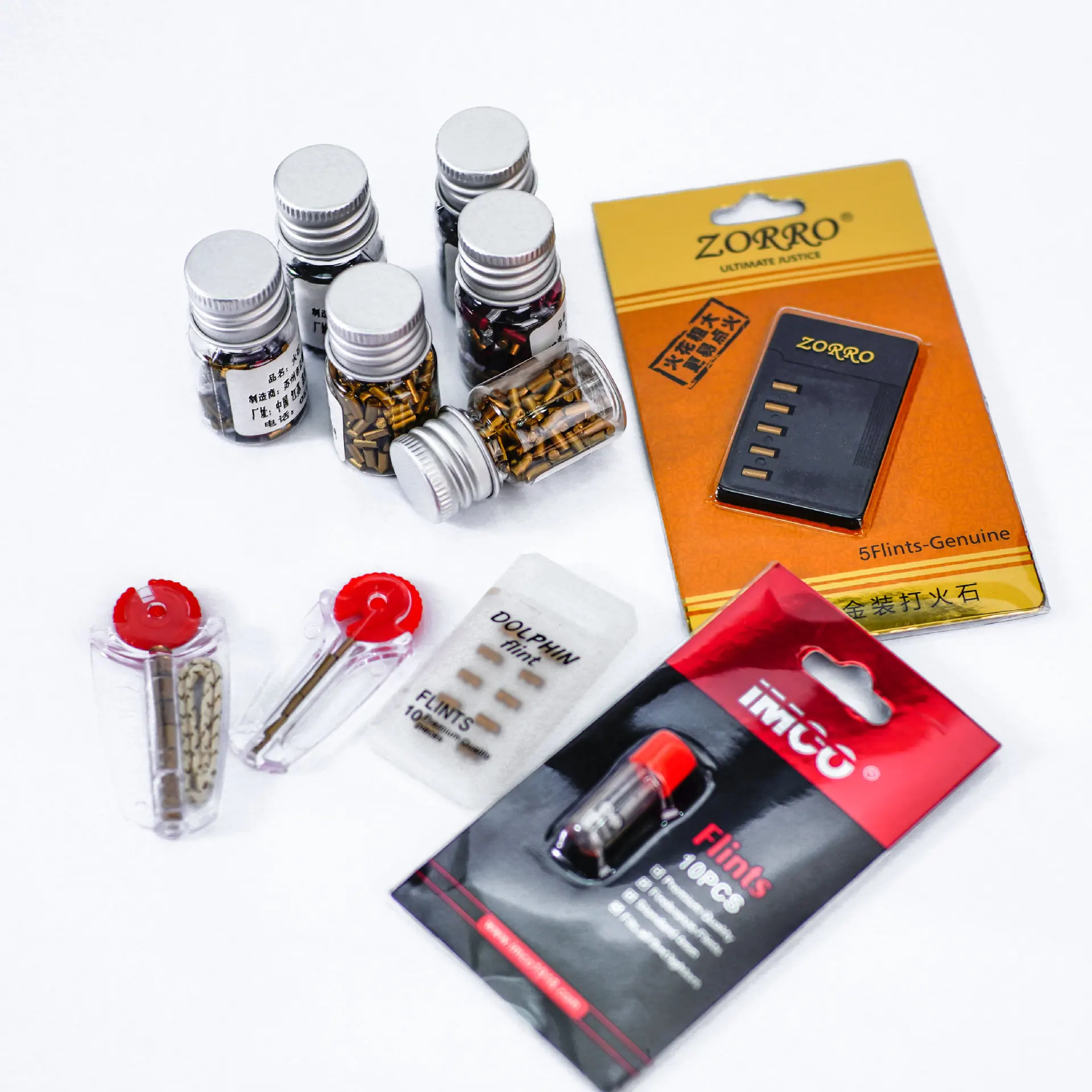 2026 Full Variety Repair Replacement Inner Parts For ZORRO Classic Lighter Repair Service Universal Upgrade DIY Accessory