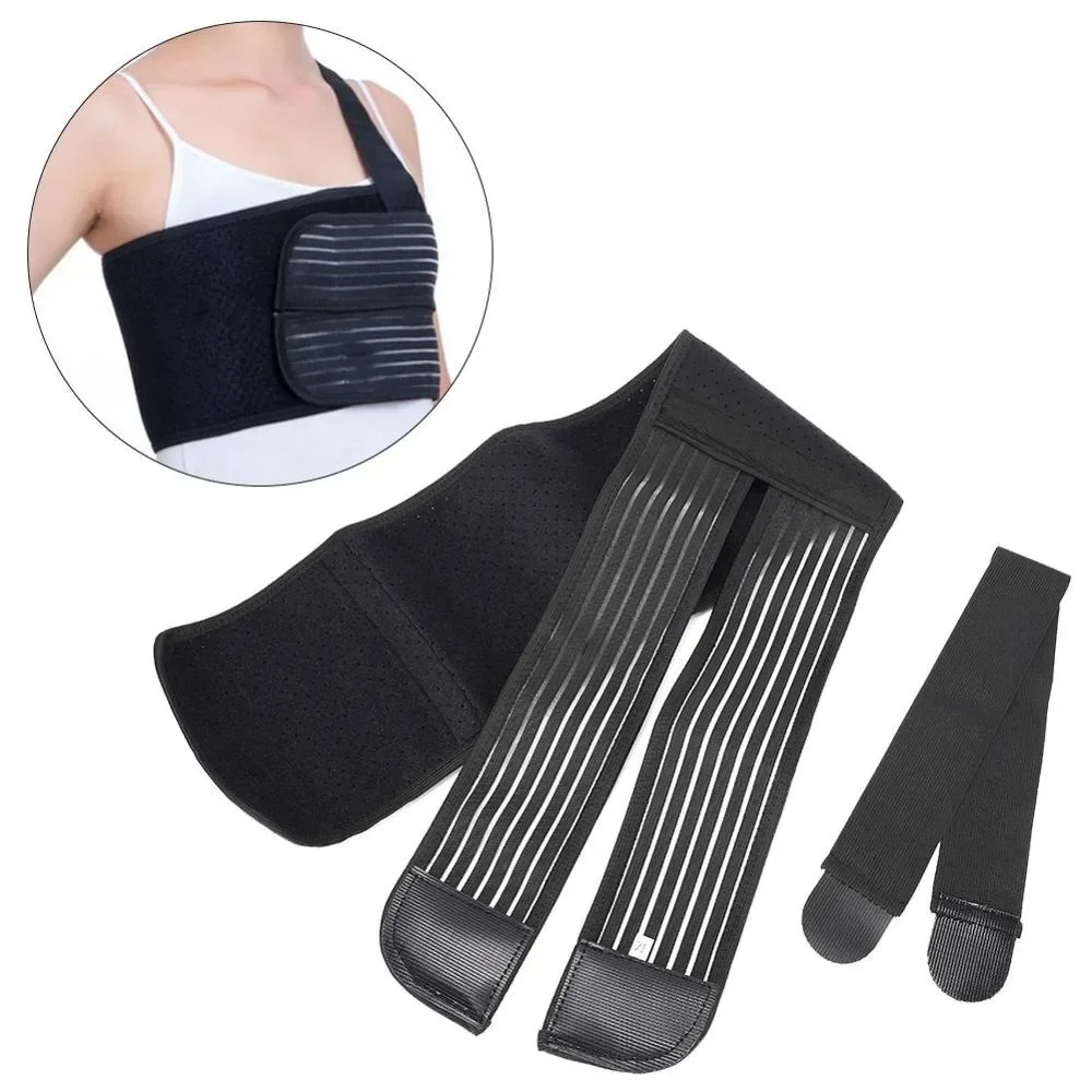 

Breathable Dislocated Ribs Protection Postoperation Belt Rib Chest Support Belt Adjustable Brace Relief Pain Correct Health Care