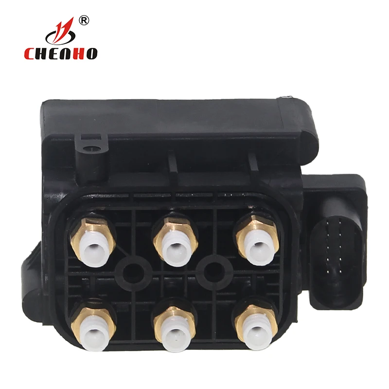 New Air Suspension Compressor Solenoid Valve Block 7L0698014 For VW Touareg Audi Q7 Porsche Cayenne 7L0 698 014 7P0698014