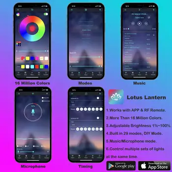 LED汽車內裝氣氛燈條RGB光纖氛圍霓虹燈套件搭配APP遙控汽車裝飾燈 10 最佳銷售 BMWLED燈 - №6