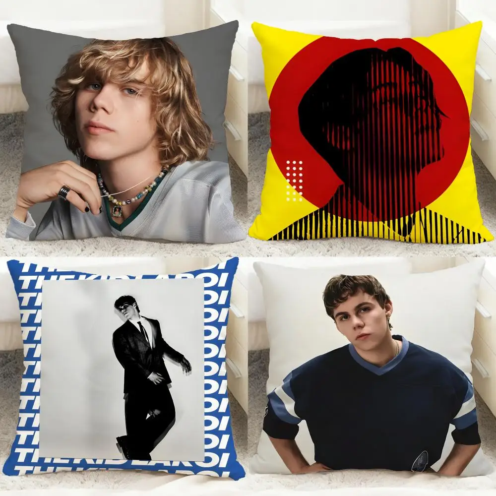 

Стильный чехол для подушки LLil Uzi Verted, удобный двусторонний чехол для подушки, идеально подходит для автомобиля, дивана, спальни и других помещений.