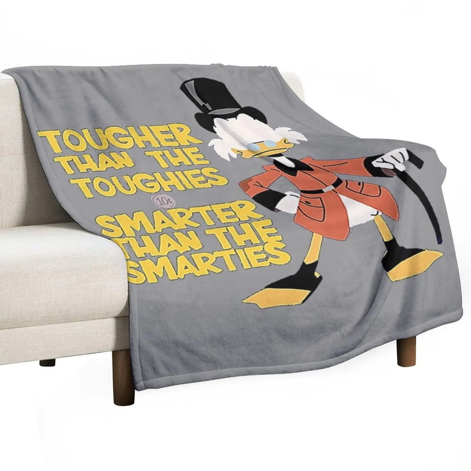 Tougher Than The Tough Throw Blanket Beautifuls Loose blankets ands Bed Fashionable Kid'S Plaid on the sofa Blankets