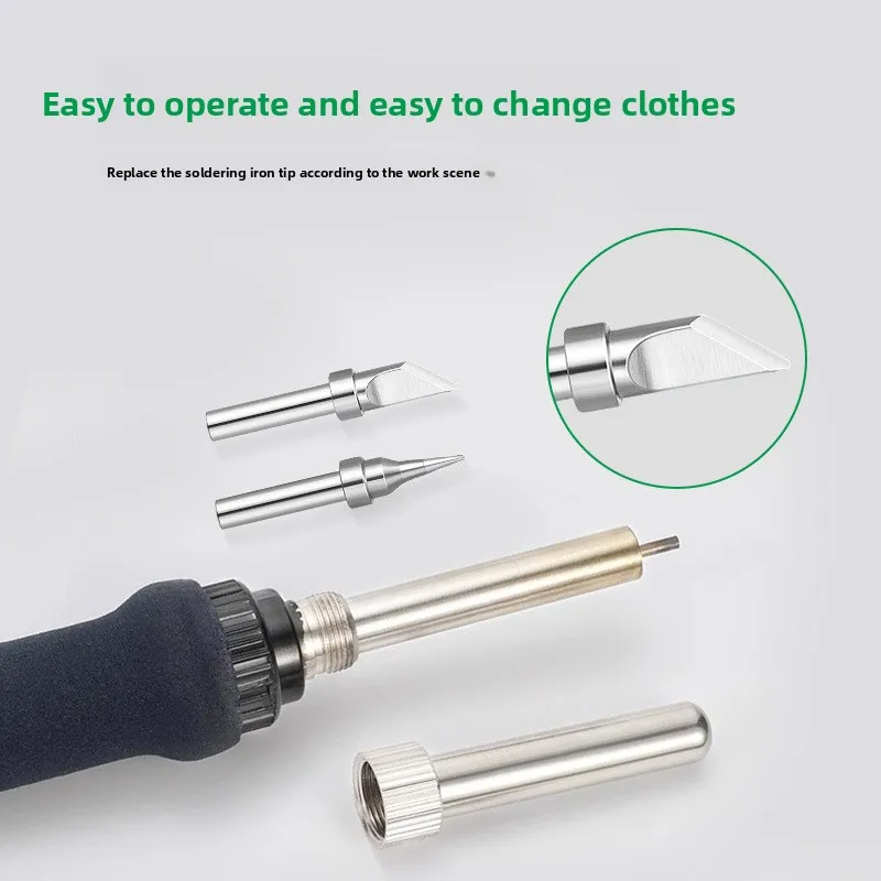 203H Soldering Iron Tips For 90W High Frequency Soldering Station Multi Shape Universal Replacement Tips