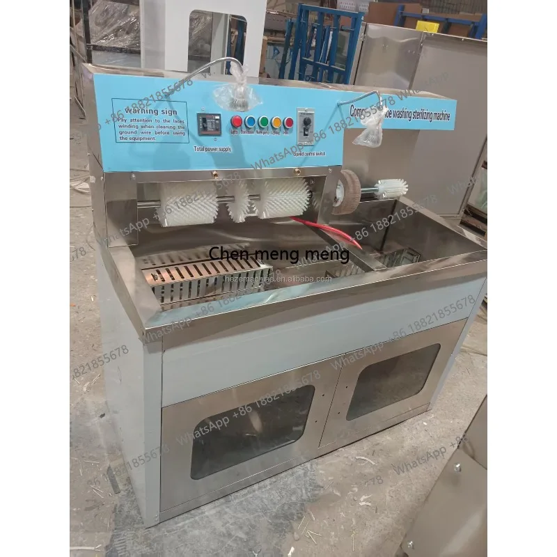 Comercial Shoes Washer With All Kinds of Street Leisure Shoes Washing Semi-automatic Washing Equipment Shoe Washing Machine