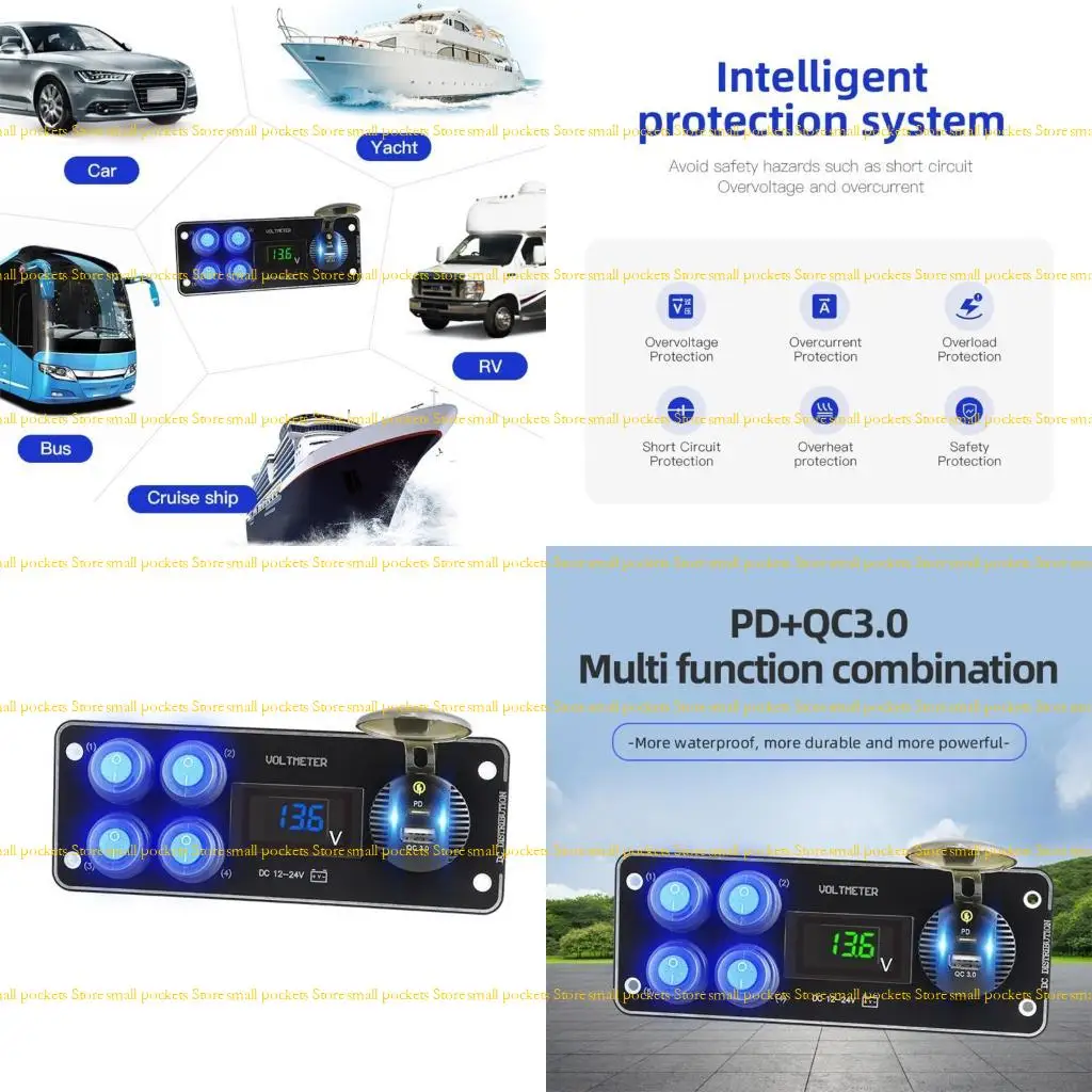 R1WD Switch Panel T…