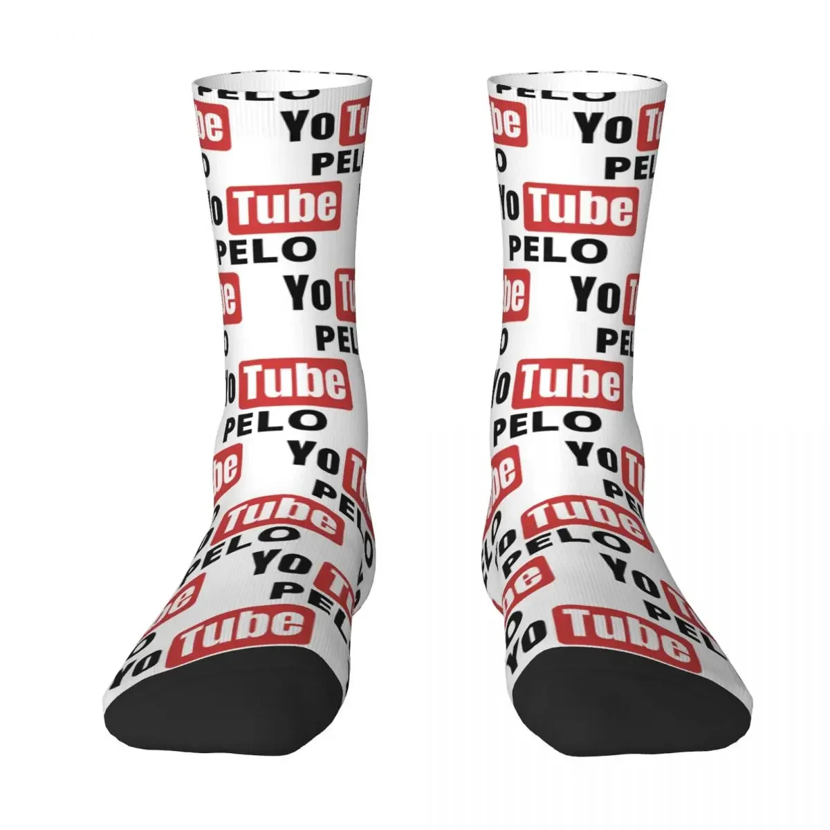 Yo Tube Pelo Socks Harajuku Super Soft Stockings All Season Long Socks Accessories for Man's Woman's Birthday Present