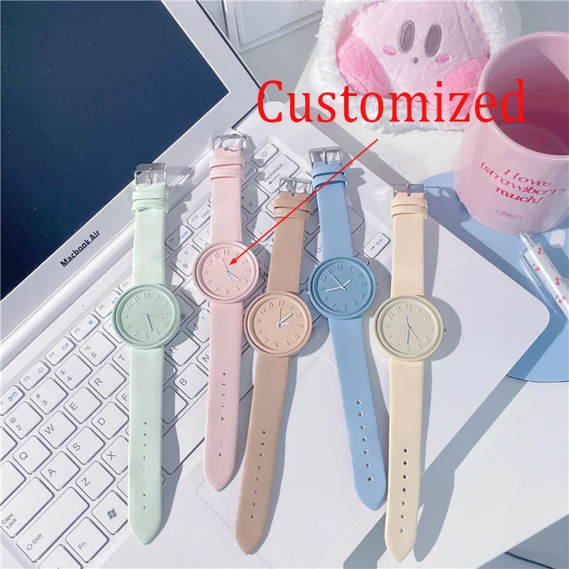

2025 NEW Watch for Female Student High Aesthetic Value Simple Niche Design Accessory for Younger Girls customized
