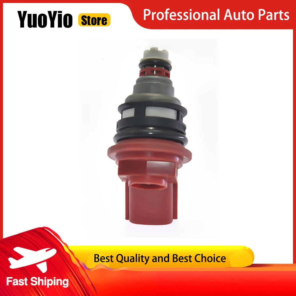 

1Pcs Oil Fuel Injectors 16600-53J00 16600-53J01 16600-53J03 For Nissan J30 I30 G20 Q45 200SX 240SX 300ZX NX Altima Maxima Sentra