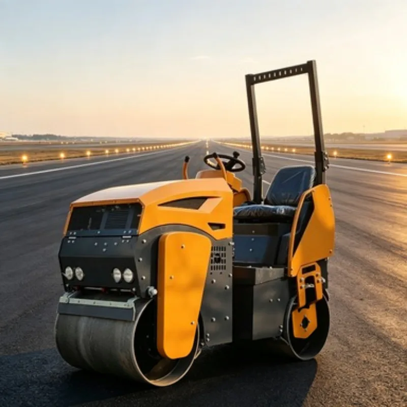 Versatile 6 Ton Double Drum Vibratory Road Roller Hydraulic Steering Self Propelled Compactor for Asphalt