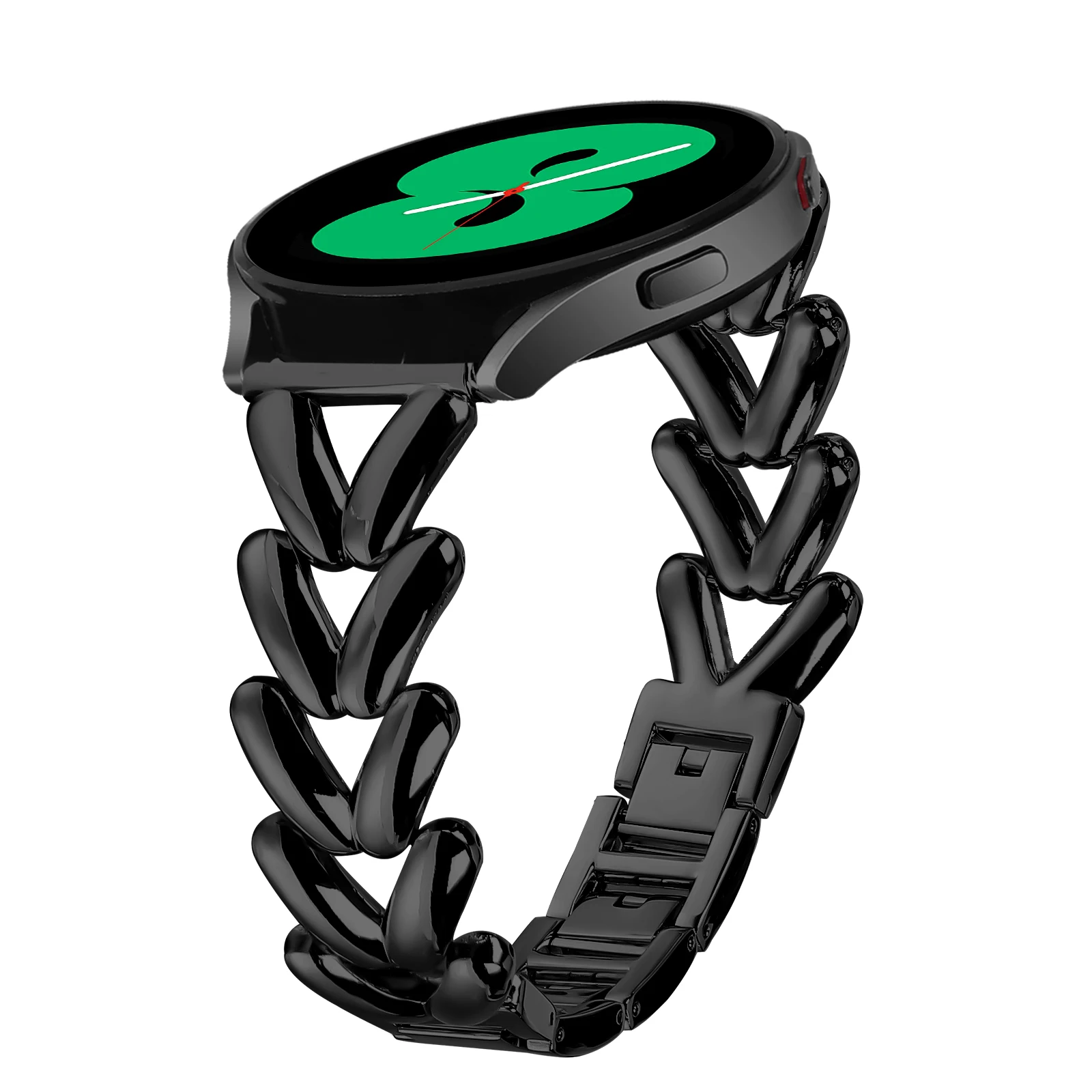 20 มม.สําหรับ Samsung Galaxy Watch 7 6 5 4 5Pro เกียร์ S3 6 4 คลาสสิกโลหะสําหรับ Huawei Watch 2 GT3 /2 42 มม.สร้อยข้อมือโลหะ