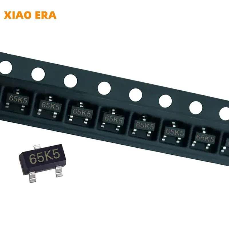 50Pcs SMD regulator tegangan positif IC Transistor SOT-23 GC 58GC 6565x5 tri665 K Triode