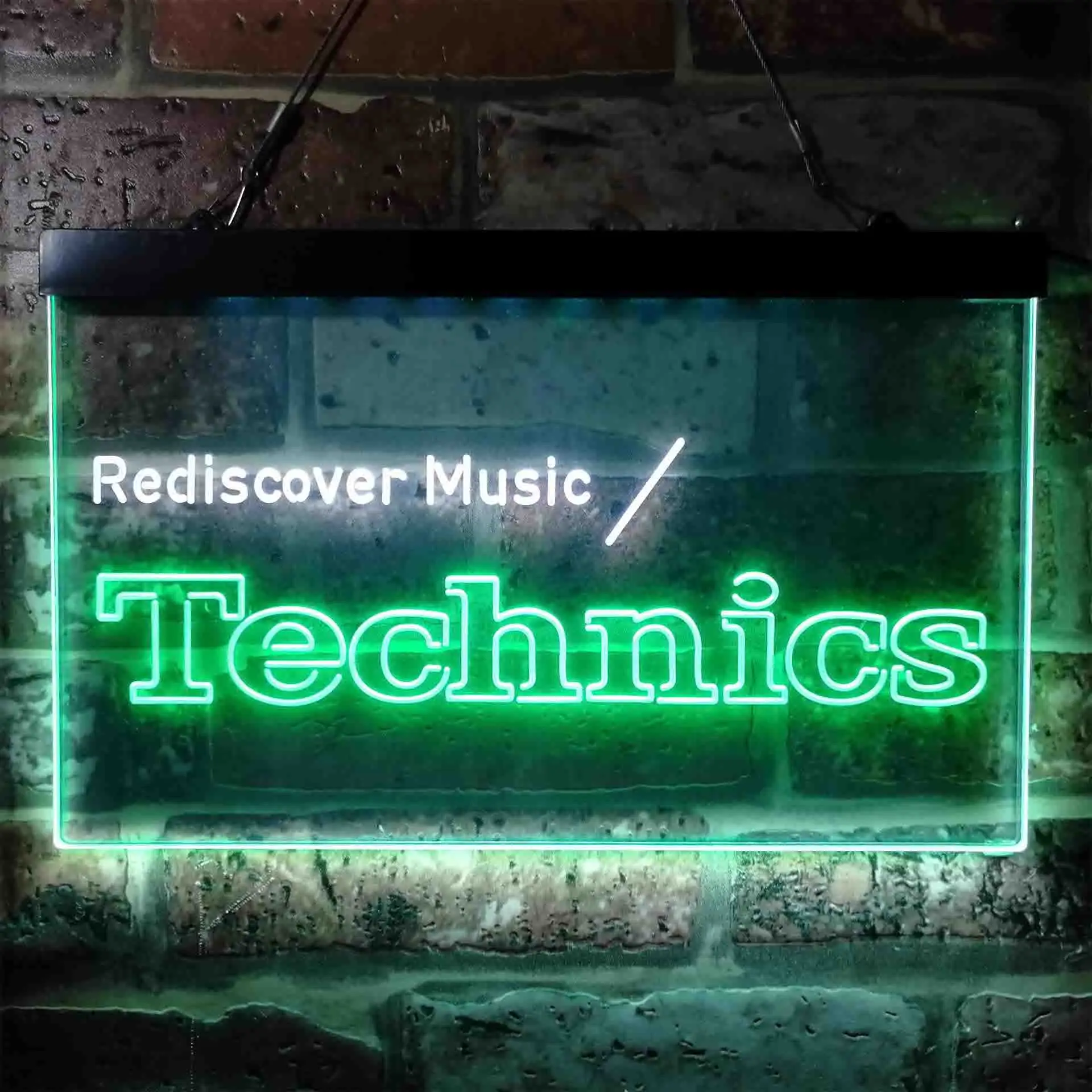 

Technics Logo Neon LED Sign